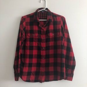 CHAPS Plaid Button Down Shirt